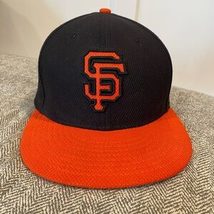 NEW ERA men’s SF GIANTS baseball flat-bill
